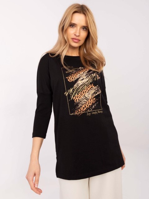 Bluzka CLM-BZ-0052.37 czarny S Bluzka CLM-BZ-0052.37 czarny S