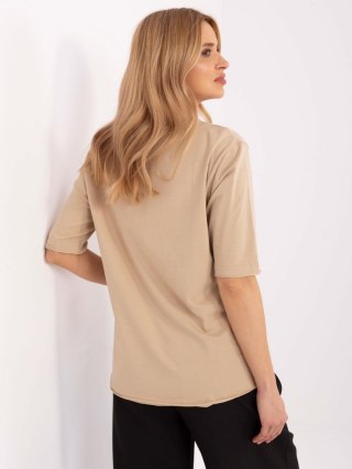 Bluzka CLM-BZ-0119.36 camelowy M