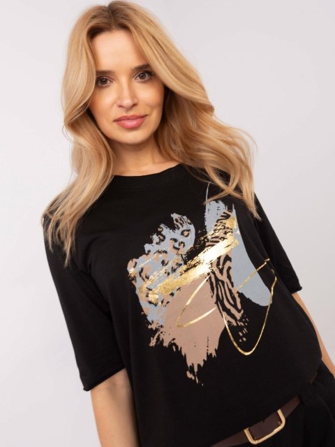 Bluzka CLM-BZ-0119.36 czarny XL