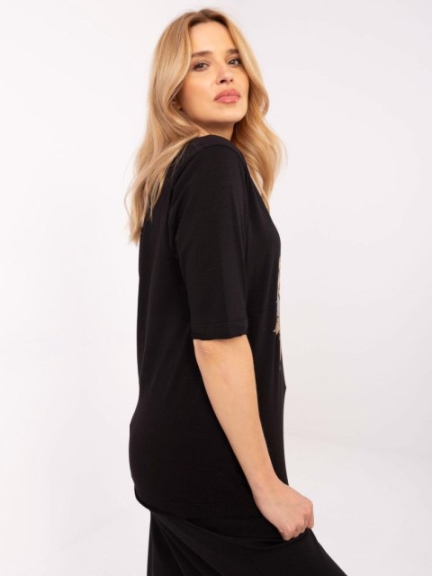 Bluzka CLM-BZ-0119.36 czarny M Bluzka CLM-BZ-0119.36 czarny M