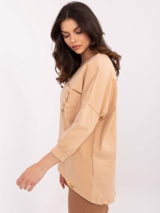 Bluzka CLM-BZ-1263.49 camelowy L