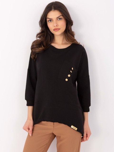 Bluzka CLM-BZ-1263.49 czarny L Bluzka CLM-BZ-1263.49 czarny L