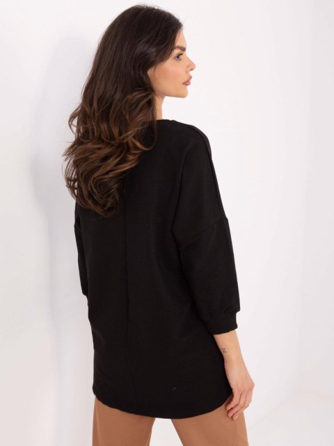 Bluzka CLM-BZ-1263.49 czarny L Bluzka CLM-BZ-1263.49 czarny L