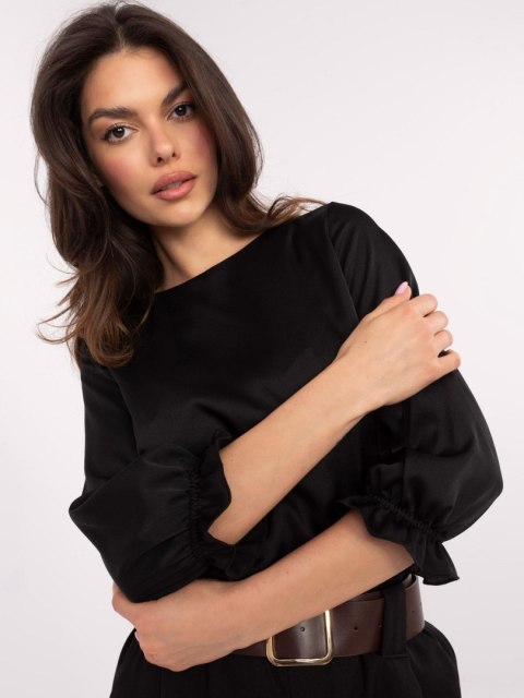 Bluzka LK-BZ-509950.89 czarny 36 Bluzka LK-BZ-509950.89 czarny 36