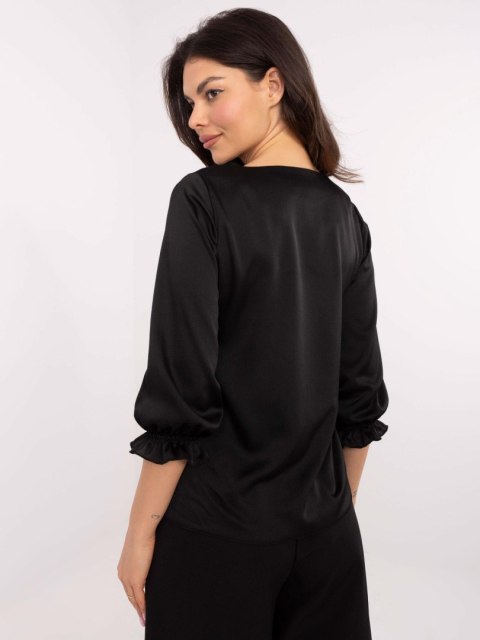 Bluzka LK-BZ-509950.89 czarny 40 Bluzka LK-BZ-509950.89 czarny 40