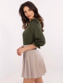 Bluzka LK-BZ-509950.89 khaki 42