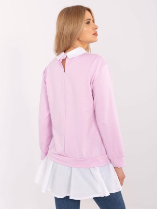 Bluzka MI-BZ-A5997.49 jasny fioletowy