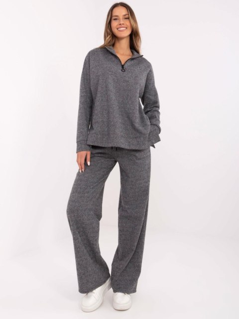 Komplet LK-KMPL-509555.69 ciemny szary L/XL Komplet LK-KMPL-509555.69 ciemny szary L/XL