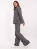Komplet LK-KMPL-509555.69 ciemny szary L/XL