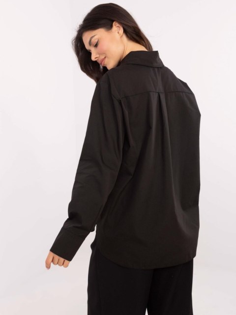 Koszula LK-KS-509504.86 czarny L Koszula LK-KS-509504.86 czarny L
