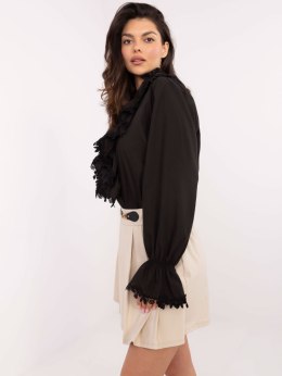 Koszula LK-KS-509519.85 czarny S/M