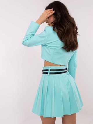 Spódnica DHJ-SD-8765.26 mietowy L/XL