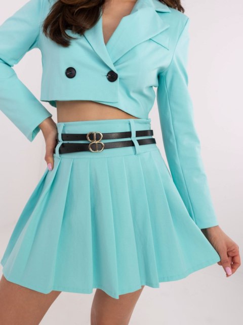 Spódnica DHJ-SD-8765.26 mietowy L/XL
