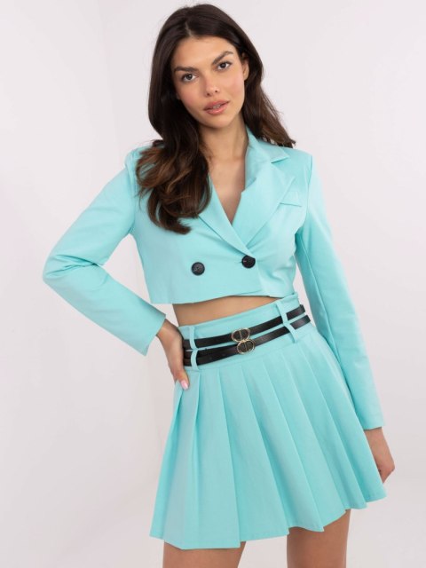 Spódnica DHJ-SD-8765.26 mietowy L/XL