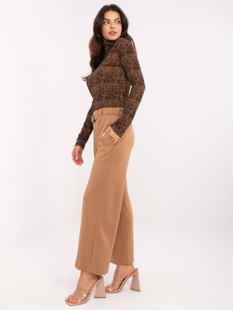 Spodnie DHJ-SP-20356.49 camelowy Spodnie DHJ-SP-20356.49 camelowy