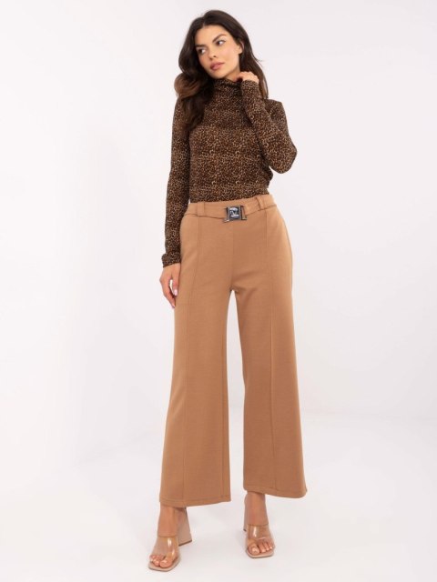 Spodnie DHJ-SP-20356.49 camelowy Spodnie DHJ-SP-20356.49 camelowy
