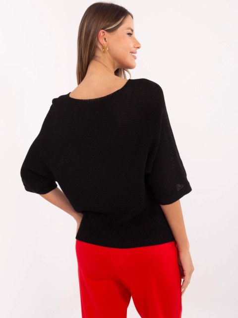 Sweter MI-SW-2101.06 czarny