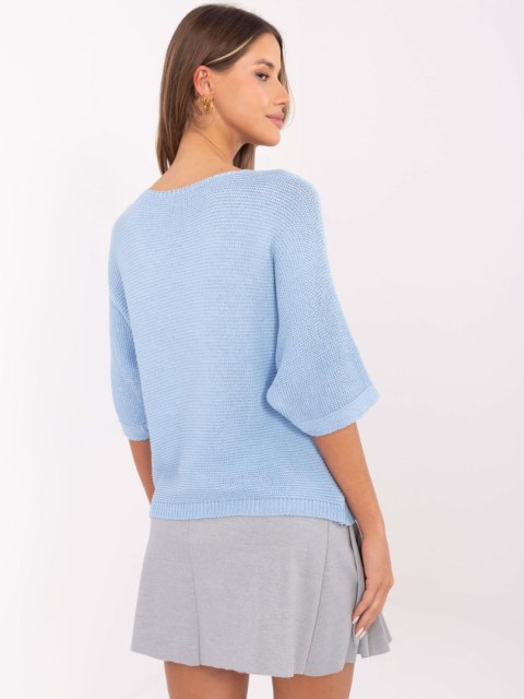 Sweter MI-SW-2101.06 jasny niebieski