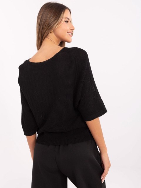 Sweter MI-SW-2102.14 czarny