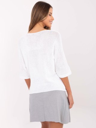 Sweter MI-SW-2102.14 ecru