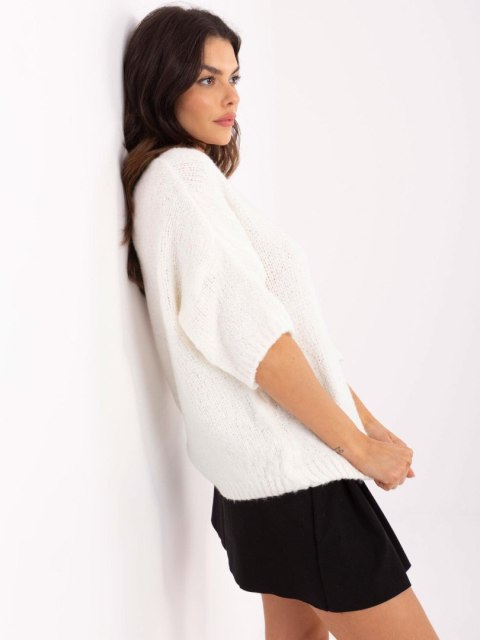 Sweter MI-SW-2103.07 ecru