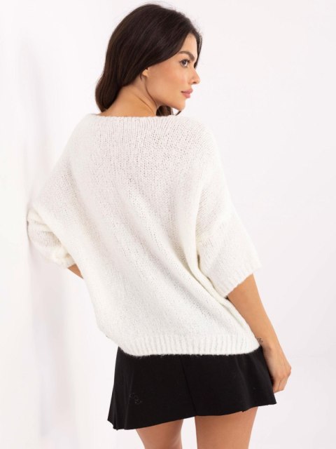 Sweter MI-SW-2103.07 ecru