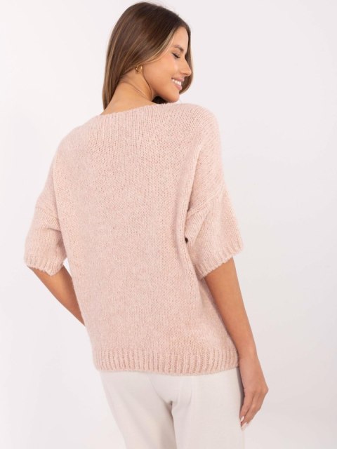 Sweter MI-SW-2103.07 jasny różowy