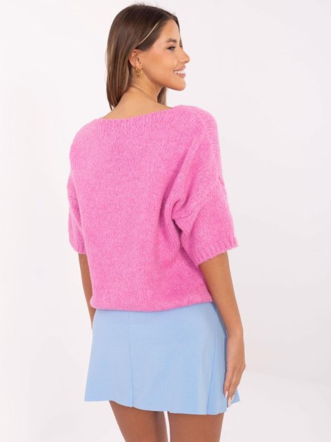 Sweter MI-SW-2103.07 różowy