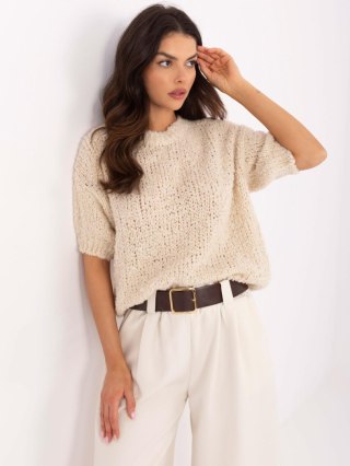 Sweter MI-SW-2701.23 beżowy