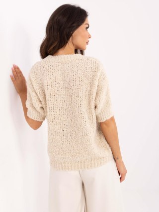 Sweter MI-SW-2701.23 beżowy
