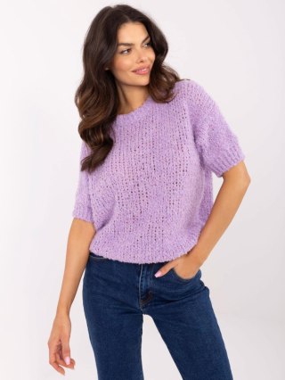 Sweter MI-SW-2701.23 jasny fioletowy