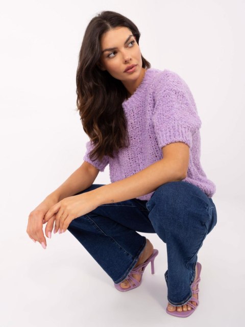 Sweter MI-SW-2701.23 jasny fioletowy