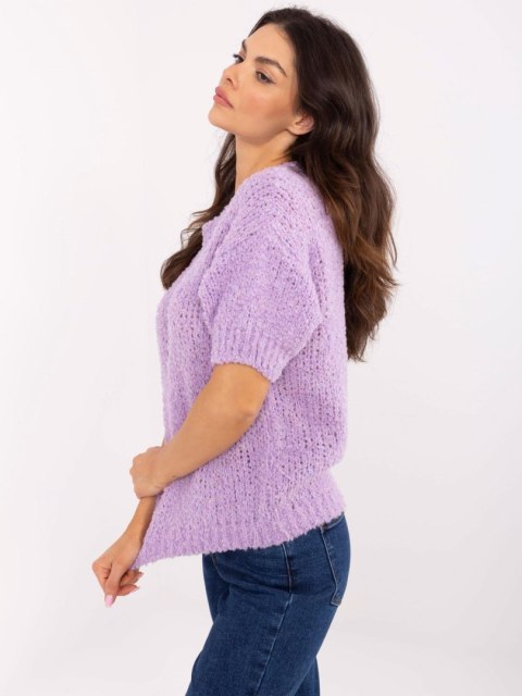 Sweter MI-SW-2701.23 jasny fioletowy