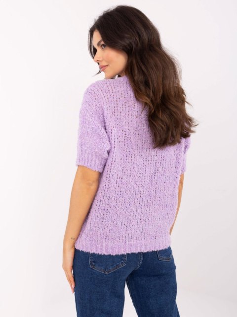 Sweter MI-SW-2701.23 jasny fioletowy