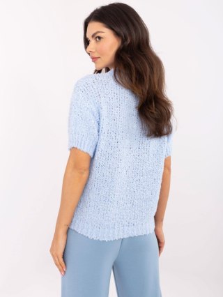 Sweter MI-SW-2701.23 jasny niebieski