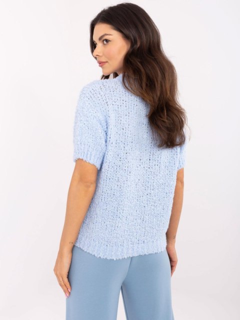 Sweter MI-SW-2701.23 jasny niebieski