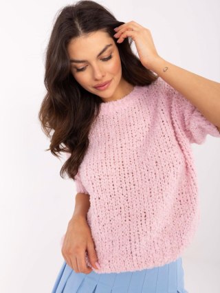 Sweter MI-SW-2701.23 jasny różowy