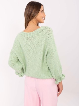 Sweter MI-SW-2912.10X pistacjowy