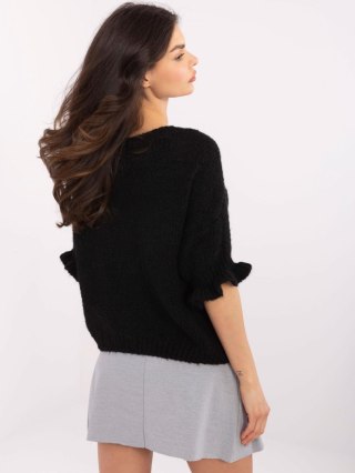 Sweter MI-SW-2913.99 czarny