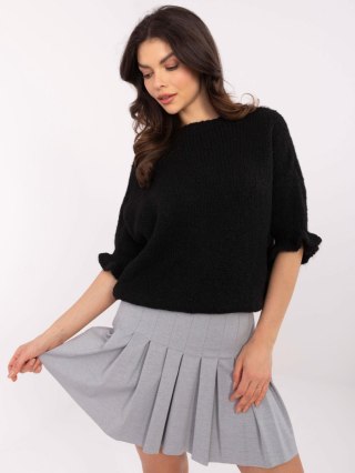 Sweter MI-SW-2913.99 czarny