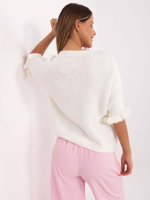 Sweter MI-SW-2913.99 ecru