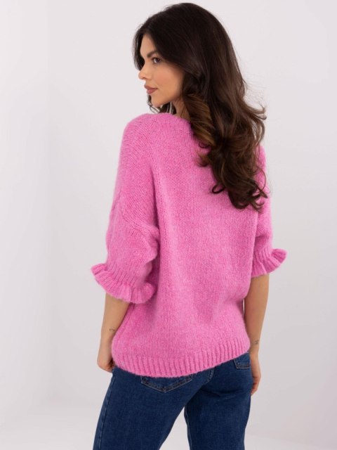Sweter MI-SW-2913.99 różowy