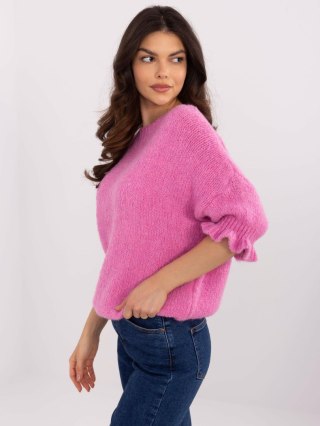 Sweter MI-SW-2913.99 różowy