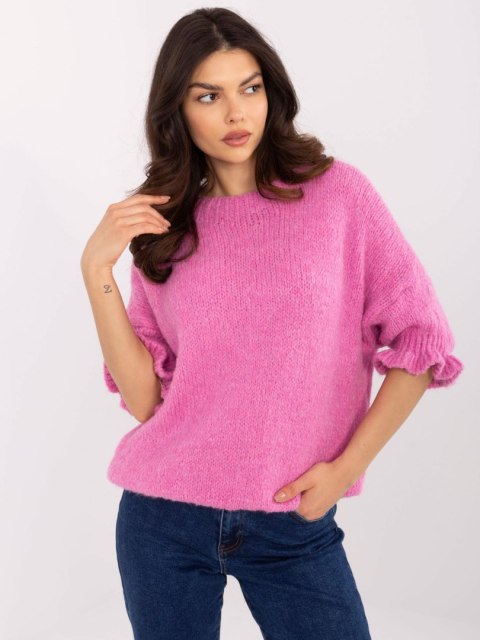 Sweter MI-SW-2913.99 różowy