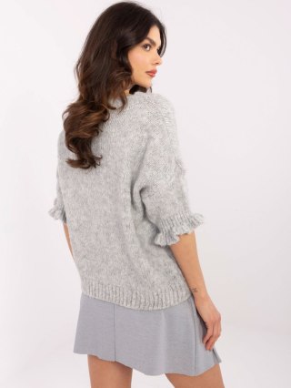 Sweter MI-SW-2913.99 szary