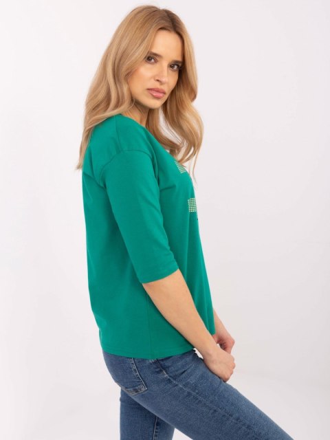 Bluzka CLM-BZ-0012.94 zielony L Bluzka CLM-BZ-0012.94 zielony L