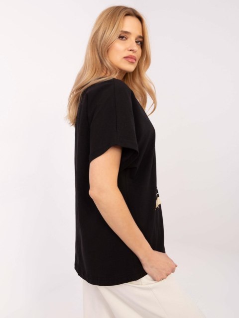 Bluzka CLM-BZ-0040.34 czarny M Bluzka CLM-BZ-0040.34 czarny M