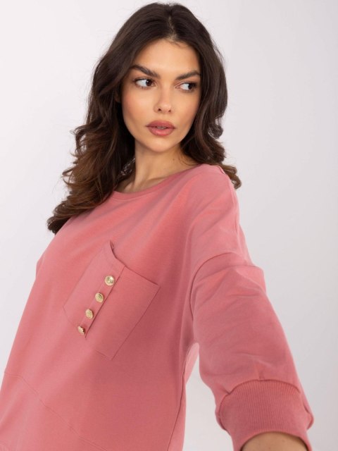 Bluzka CLM-BZ-1263.49 ciemny różowy M Bluzka CLM-BZ-1263.49 ciemny różowy M