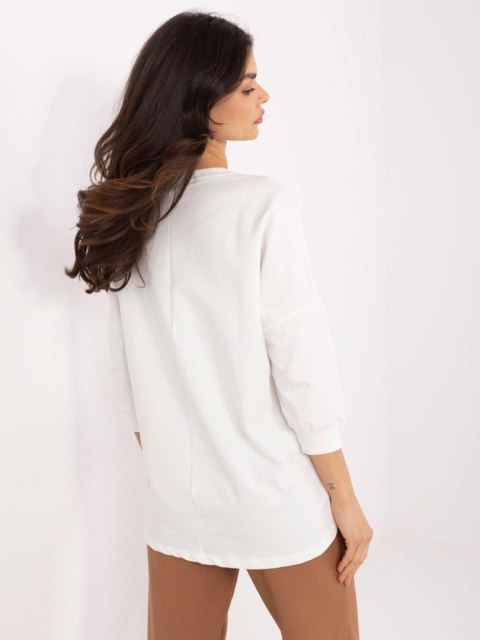 Bluzka CLM-BZ-1263.49 ecru L Bluzka CLM-BZ-1263.49 ecru L