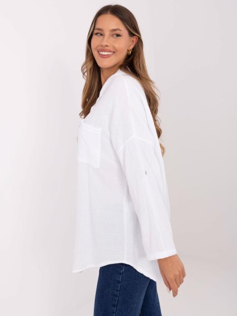 Koszula MO-KS-9368.98 biały Koszula MO-KS-9368.98 biały